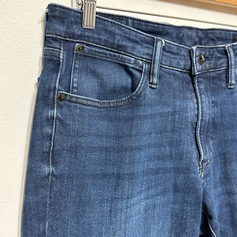 Bonobos Mens Premium Stretch Tapered Jeans 32x30 Blue‎ Denim Casual Weekend